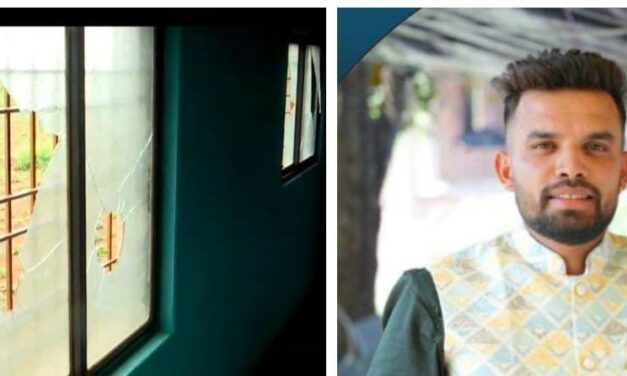 ಪ್ರೀತಿ ನಿರಾಕರಣೆ ಮಾಡಿದ್ದಕ್ಕೆ ಮನೆಗೆ ಕಲ್ಲೆಸೆದ ಪಾಗಲ್ ಪ್ರೇಮಿ ; ಹೆಡೆಮುರಿ ಕಟ್ಟಿದ ಬೆಳಗಾವಿ ಪೊಲೀಸ್