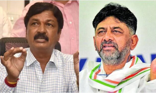 ಡಿಕೆಶಿ ಸಿಡಿ ಸೂತ್ರದಾರ ; ನನ್ನ ಬಳಿ ಸಾಕ್ಷಿ ಇವೆ ಎಂದ ಸಾಹುಕಾರ