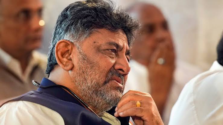 ಕಾಂಗ್ರೆಸ್ ಗೆದ್ದರೆ ಇವಿಎಂ ಸರಿ ಇದೆ ; ಬಿಜೆಪಿ ಗೆದ್ದರೆ ಸಂಶಯ ಪಕ್ಕಾ – ಡಿ.ಕೆ ಶಿವಕುಮಾರ