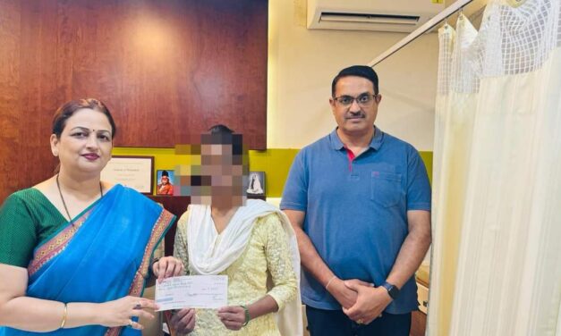 ಬಡ ವಿದ್ಯಾರ್ಥಿ ಶಿಕ್ಷಣಕ್ಕೆ ನೆರವಾದ ನಿಯತಿ ಫೌಂಡೇಶನ್