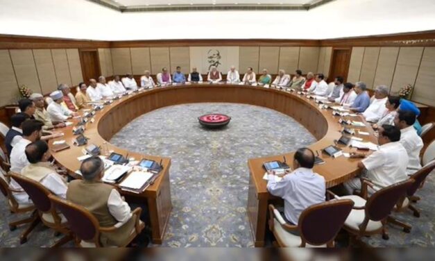 ಮೋದಿ ಸಂಪುಟ ಸದಸ್ಯರಿಗೆ ಖಾತೆ ಹಂಚಿಕೆ ; ಟಾಪ್ ಲಿಸ್ಟ್ ಬಿಟ್ಟು ಕೊಡದೆ ಮೈತ್ರಿ ಗೇಮ್