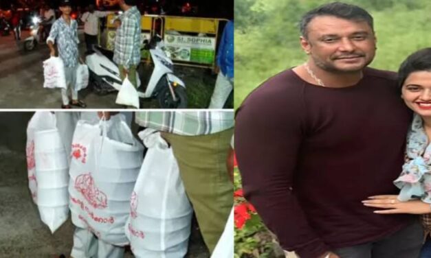 ಕೊಲೆ ಆರೋಪಿ ದರ್ಶನ್ ಗ್ಯಾಂಗ್ ಗೆ ಬಿರಿಯಾನಿ ಊಟ ಕೊಟ್ಟ ಪೊಲೀಸರು