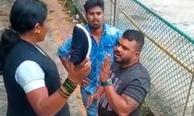 Video – ಆಂಟಿ ಐ ಲವ್ ಯು ಅಂದವನಿಗೆ ಬಿತ್ತು ಬೂಟಿನ ಏಟು