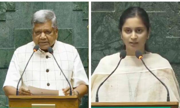 ಶೆಟ್ಟರ್, ಪ್ರಿಯಾಂಕಾ ಪ್ರಮಾಣವಚನ ಸ್ವೀಕಾರ ; ಅಭಿವೃದ್ಧಿ ನಿರೀಕ್ಷೆಯಲ್ಲಿ ಮತದಾರ