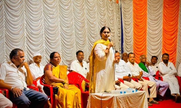 ಪುತ್ರನ ಸೋಲಿನ ಕುರಿತು ಹೃದಯಬಿಚ್ಚಿ ಮಾತನಾಡಿದ ಸಚಿವೆ ಲಕ್ಷ್ಮೀ ಹೆಬ್ಬಾಳಕರ್