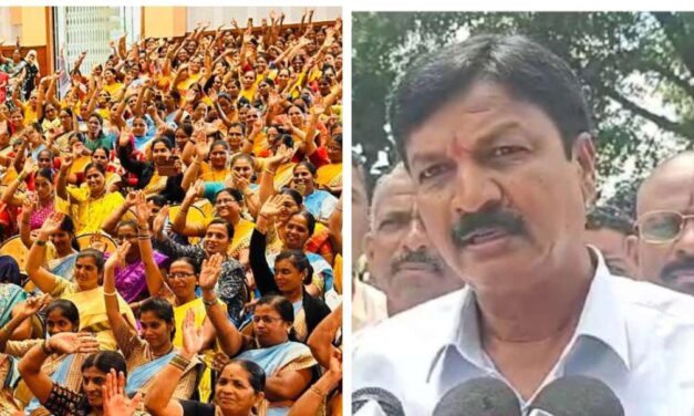 ಸಾಹುಕಾರ್ ಗೆ ಮಹಿಳೆಯರ ಸವಾಲ್ ; ನಮ್ಮ ಮುಂದೆ ಬಂದು ಮಾತಾಡಲಿ ಉತ್ತರಿಸುತ್ತೇವೆ ಎಂದಿದ್ದು ಯಾಕೆ…?