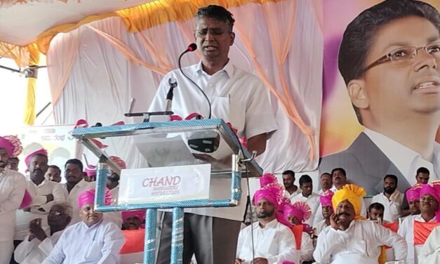 ಹೆಂಡ್ತಿ, ಮಕ್ಕಳ ಮಾತೇ ಕೇಳಲ್ಲ ; ಕುಡಚಿ ಶಾಸಕರ ವಿರುದ್ಧ ಸಚಿವ ಸತೀಶ್ ವಾಗ್ದಾಳಿ