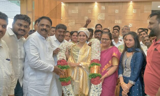 ಸವದಿ ಕ್ಷೇತ್ರದಲ್ಲಿ ಸಾಹುಕಾರ್ ಪುತ್ರಿ ದರ್ಬಾರ್..! ಅಭಿವೃದ್ಧಿ ಮೂಲಮಂತ್ರ ಎಂದ ಪ್ರಿಯಾಂಕಾ