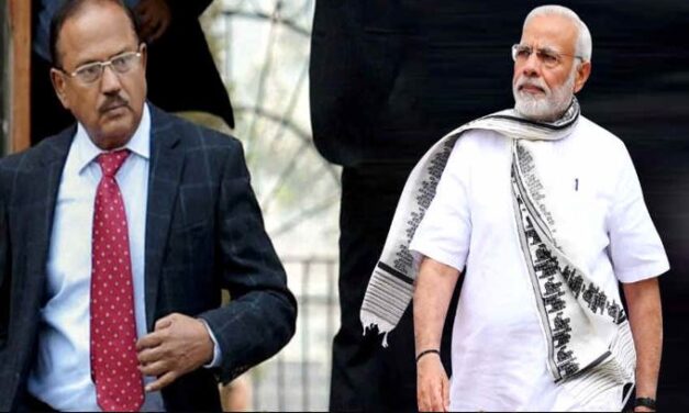 ರಾಷ್ಟ್ರೀಯ ಭದ್ರತಾ ಸಲಹೆಗಾರರಾಗಿ ಅಜಿತ್ ದೋವಲ್ ಮರು ನೇಮಕ