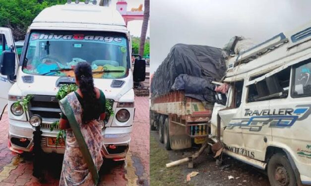 ಭೀಕರ ರಸ್ತೆ ಅಪಘಾತ 13 ಸಾವು ; ಸವದತ್ತಿ ಯಲ್ಲಮ್ಮ ದರ್ಶನ ಪಡೆದು ವಾಪಸ್ ತೆರಳುವಾಗ ದುರ್ಘಟನೆ