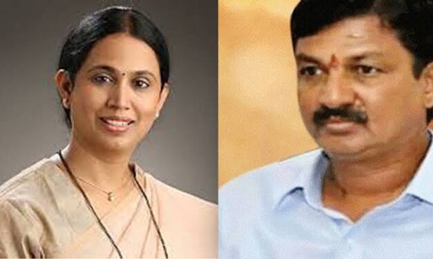 ಅವರು ಏನು ಅಂತ ರಾಜ್ಯದ ಜನಕ್ಕೆ ಗೊತ್ತಿದೆ ; ಸಾಹುಕಾರ್ ವಿರುದ್ಧ ಗುಡುಗಿದ ಸಚಿವೆ ಲಕ್ಷ್ಮೀ