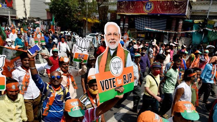 ಎಕ್ಸಿಟ್ ಪೋಲ್ ನಲ್ಲಿ ಬಿಜೆಪಿಗೆ ಜೈ ಎಂದ ಮತದಾರ ; ಕರ್ನಾಟಕದಲ್ಲಿ ಕಾಂಗ್ರೆಸ್ ಅತಂತ್ರ