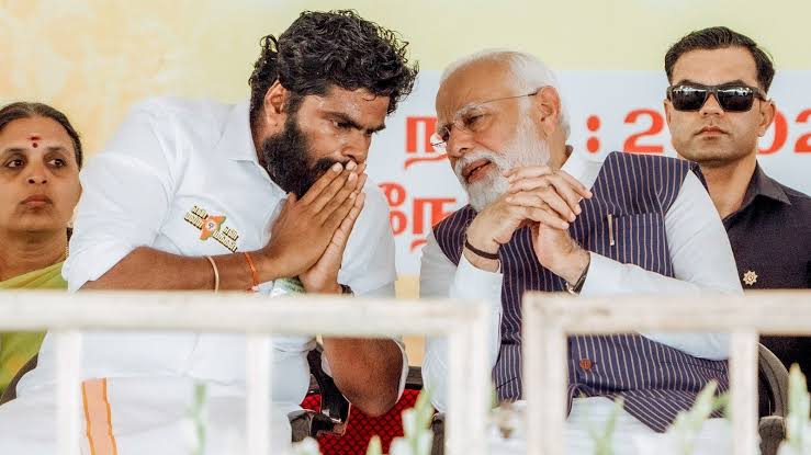 ತಮಿಳುನಾಡಿನಲ್ಲಿ ಕಮಲ‌ ಪರಾಕ್ರಮ ; ಅಣ್ಣಾಮಲೈ ಮೆಚ್ಚಿದನಾ ಮತದಾರ..?