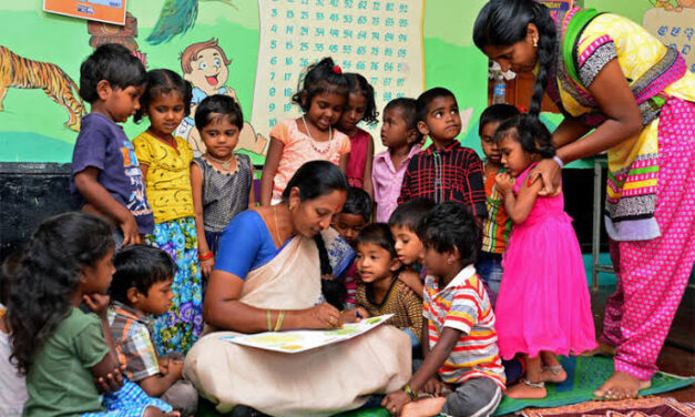 ಸರ್ಕಾರದಿಂದ ಬಡ ಮಕ್ಕಳಿಗೆ ಬಂಪರ್ ; ಇನ್ಮುಂದೆ ಅಂಗನವಾಡಿಯಲ್ಲೇ LKG & UKG