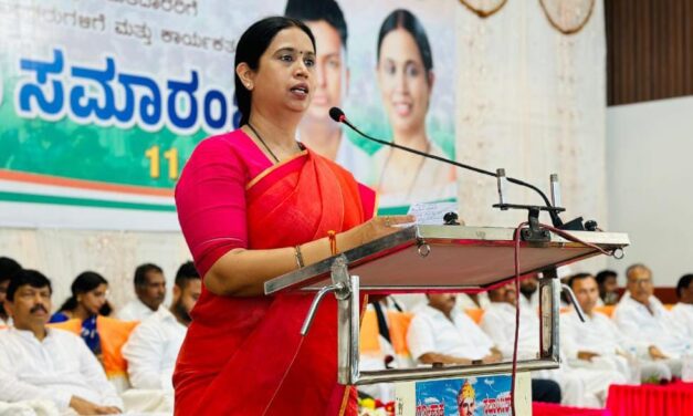 ಜಾರಕಿಹೊಳಿ ಸಹೋದರರ ಕ್ಷೇತ್ರದಲ್ಲಿ ಗುಡುಗಿದ ಹೆಬ್ಬಾಳಕರ್‌‌ ; ಮಗನ ಸೋಲಿಗೆ ಏನಂದ್ರು ಸಚಿವೆ…?