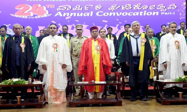 ವಿಟಿಯು ಘಟಿಕೋತ್ಸವ ; ಜಗತ್ತಿಗೆ ಸಾಮರಸ್ಯ ಪ್ರೇರೆಪಿಸಿದ್ದು ನಮ್ಮ ಸಂಸ್ಕೃತಿ – ರಾಜ್ಯಪಾಲ ಥಾವರಚಂದ್ ಗೆಹ್ಲೋಟ್