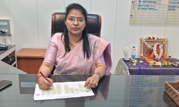 ಹೆಸ್ಕಾಂ ನೂತನ ಎಂ.ಡಿಯಾಗಿ ವೈಶಾಲಿ ಎಂ.ಎಲ್ ಅಧಿಕಾರ ಸ್ವೀಕಾರ