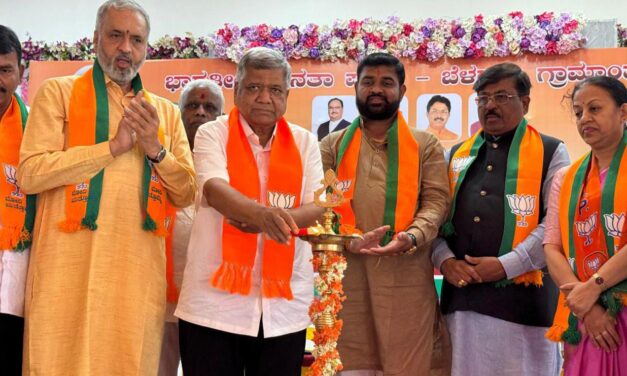 ಅಧಿಕಾರ ಬಲದಿಂದ ಮೆರೆಯುತ್ತಿದ್ದವರಿಗೆ ಜನರಿಂದ ತಕ್ಕ ಉತ್ತರ ; ಹೆಬ್ಬಾಳಕರ್ ವಿರುದ್ಧ ನಿರಾಣಿ ಪರೋಕ್ಷ ವಾಗ್ದಾಳಿ