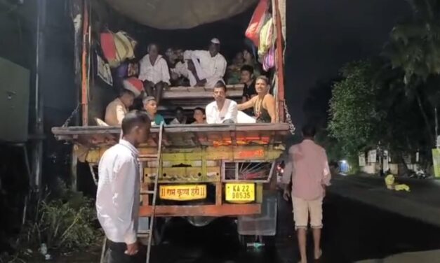 ಕ್ಷುಲ್ಲಕ ಕಾರಣಕ್ಕೆ ಪಂಢರಪುರ ವಿಠ್ಠಲ ಭಕ್ತರ ಮೇಲೆ ಹಲ್ಲೆ