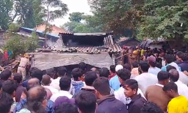 ಗೋಕಾಕ್ : ಸಿಡಿಮದ್ದು ಸ್ಫೋಟದಲ್ಲಿ ವ್ಯಕ್ತಿ ಸಾವು