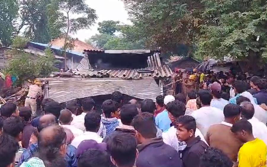 ಗೋಕಾಕ್ : ಸಿಡಿಮದ್ದು ಸ್ಫೋಟದಲ್ಲಿ ವ್ಯಕ್ತಿ ಸಾವು