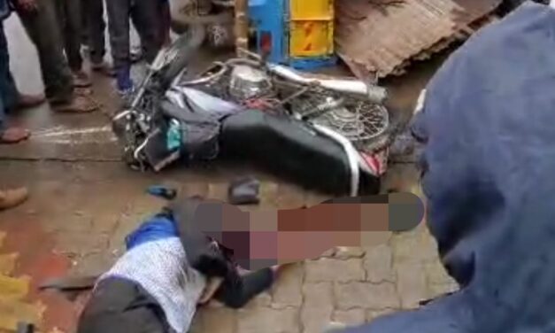 ಅಥಣಿ : ಭೀಕರ ರಸ್ತೆ ಅಪಘಾತ ; ಓರ್ವ ಸಾವು