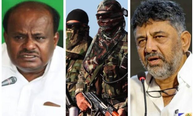 ಮಿಲಿಟರಿ ಬರುವ ಕಾಲ ಬರುತ್ತೆ ; ಡಿಕೆಶಿಗೆ ಹೆಚ್ಡಿಕೆ ಕೊಟ್ಟ ಟಾಂಗ್