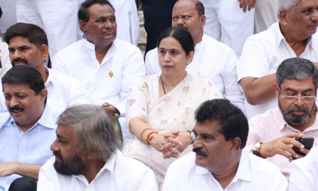 ಇ.ಡಿ ಮೂಲಕ ಸಿಎಂ ಸಿದ್ದರಾಮಯ್ಯ ಹೆಸರು ಕೆಡಿಸಲು ಹುನ್ನಾರ‌ : ಸಚಿವೆ ಲಕ್ಷ್ಮೀ ಹೆಬ್ಬಾಳಕರ್