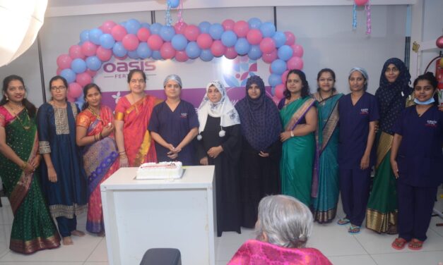 ಸೀಮಂತ ಮಾಡಿ ಸಂಭ್ರಮಿಸಿದ ಓಯಸಿಸ್ ಫರ್ಟಿಲಿಟಿ