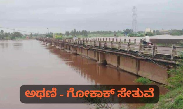 ಕೃಷ್ಣಾ ನದಿ ನೀರಿನ ಮಟ್ಟ ಹೆಚ್ಚಳ ; ಆತಂಕದಲ್ಲಿ ಜನ