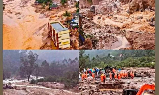 ಕೇರಳ ಗುಡ್ಡ ಕುಸಿತ : ಮೃತರ ಸಂಖ್ಯೆ 60 ಕ್ಕೆ ಏರಿಕೆ