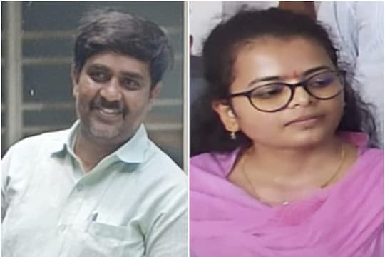 ಲಂಚ ಪಡೆಯುವಾಗ ಲೋಕಾಯುಕ್ತ ಬಲೆಗೆ ಬಿದ್ದ ಇಬ್ಬರು ಅಧಿಕಾರಿಗಳು