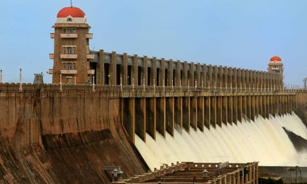 ಡ್ಯಾಂ ಗೇಟ್ ಕಟ್ ; ಪ್ರವಾಹದ ಭೀತಿಯಲ್ಲಿ ನದಿ ಪಾತ್ರದ ಜನ