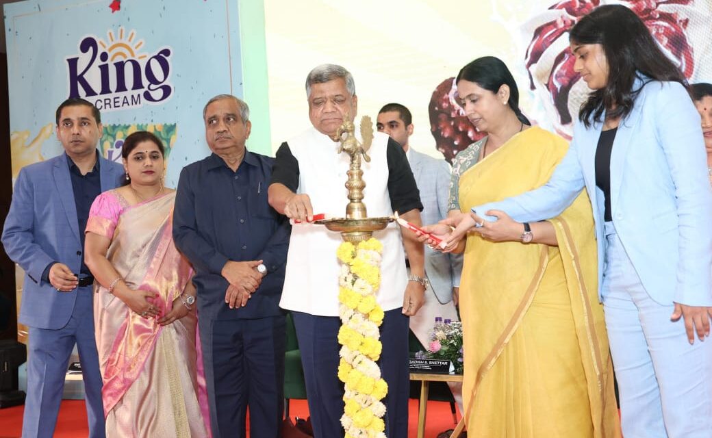 ವಿಜಯ ಸಂಕೇಶ್ವರ ಹುಟ್ಟು ಹಬ್ಬದ ದಿನವೇ ಮಾರುಕಟ್ಟೆ ಬಂದ ಕಿಂಗ್ ಐಸ್‌ಕ್ರೀಮ್