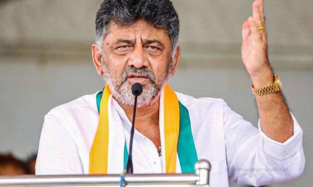 ವಿಜಯೇಂದ್ರ ಗಂಡಸಾಗಿದ್ರೆ ದಾಖಲೆ ಕೊಡು ; ಸಿಡಿದೆದ್ದ ಡಿ.ಕೆ ಶಿವಕುಮಾರ್