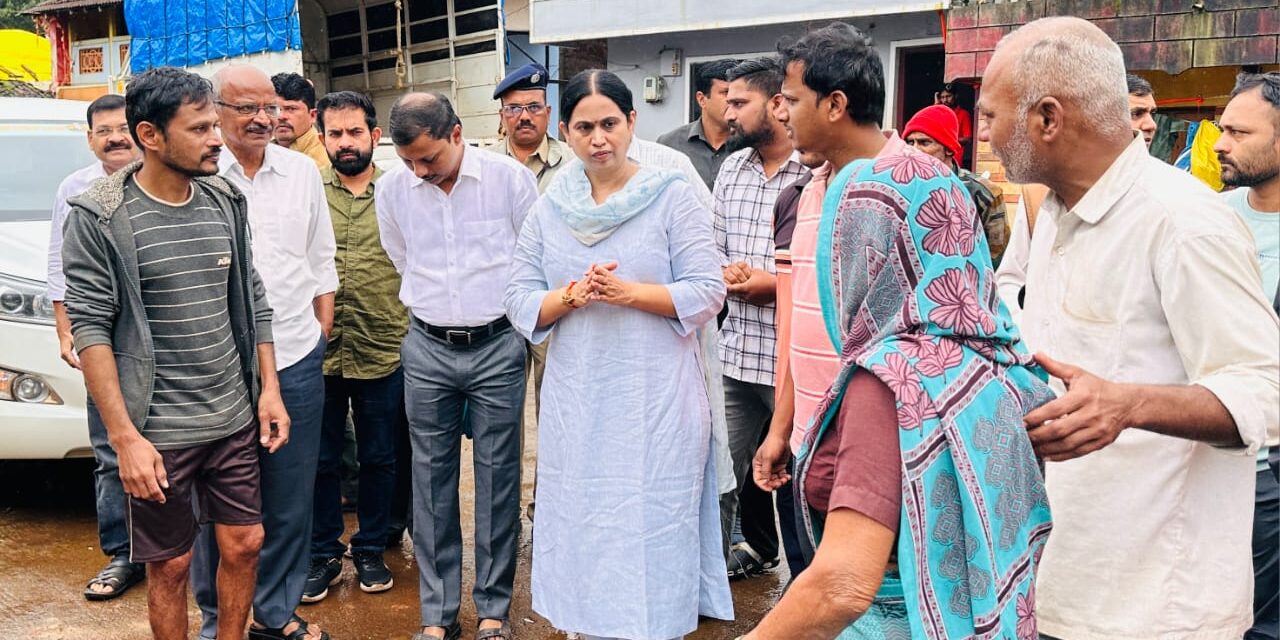 ಪ್ರವಾಹ ಸಂತ್ರಸ್ತರ‌ ಕಣ್ಣೀರು ಒರೆಸಿದ ಸಚಿವೆ ಲಕ್ಷ್ಮೀ ಹೆಬ್ಬಾಳಕರ್