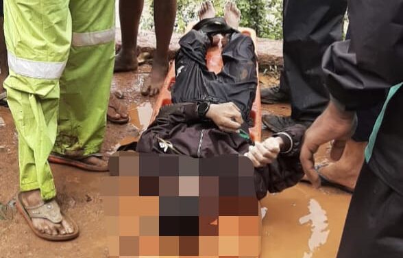 ನದಿಯಲ್ಲಿ ಕೊಚ್ಚಿ ಹೋಗಿದ್ದ ಯುವಕನ ಮೃತದೇಹ ಪತ್ತೆ