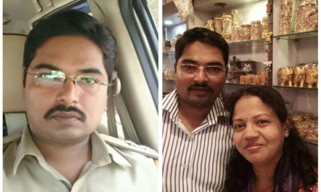 ಬೆಳಗಾವಿ : ಇವನ್ಯಾವ ಸೀಮೆ ಪೊಲೀಸ್…? ಕಟ್ಕೊಂಡ್ ಹೆಂಡ್ತಿಗೆ ಥಳಿಸಿದ ಆಸಾಮಿ