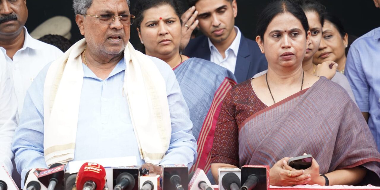 ಮುಡಾ ಪ್ರಕರಣವನ್ನು ಕಾನೂನಾತ್ಮಕವಾಗಿ ಎದುರಿಸುತ್ತೇವೆ : ಸಿಎಂ