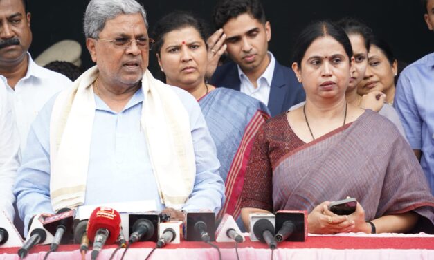 ಮುಡಾ ಪ್ರಕರಣವನ್ನು ಕಾನೂನಾತ್ಮಕವಾಗಿ ಎದುರಿಸುತ್ತೇವೆ : ಸಿಎಂ