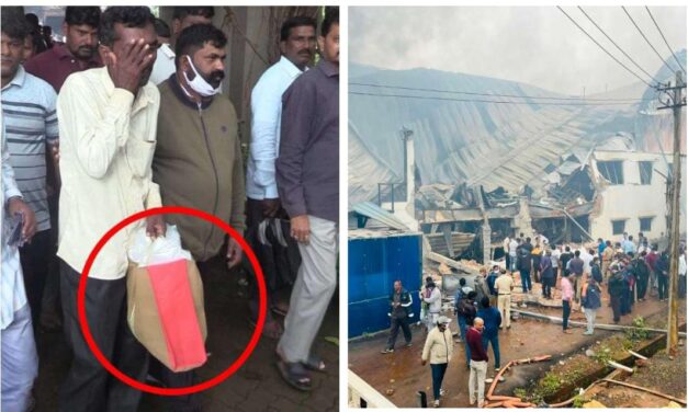 ಮಾರುದ್ದ ಬೆಳೆದ ಮಗನ ದೇಹ ಕೈಚೀಲದಲ್ಲಿ ; ಜಿಲ್ಲಾಡಳಿತಕ್ಕೆ ಒಂದು ಬಾಕ್ಸ್ ಸಿಗಲಿಲ್ವ…? ಪುತ್ರ ಶೋಕಂ ನಿರಂತರಂ…!