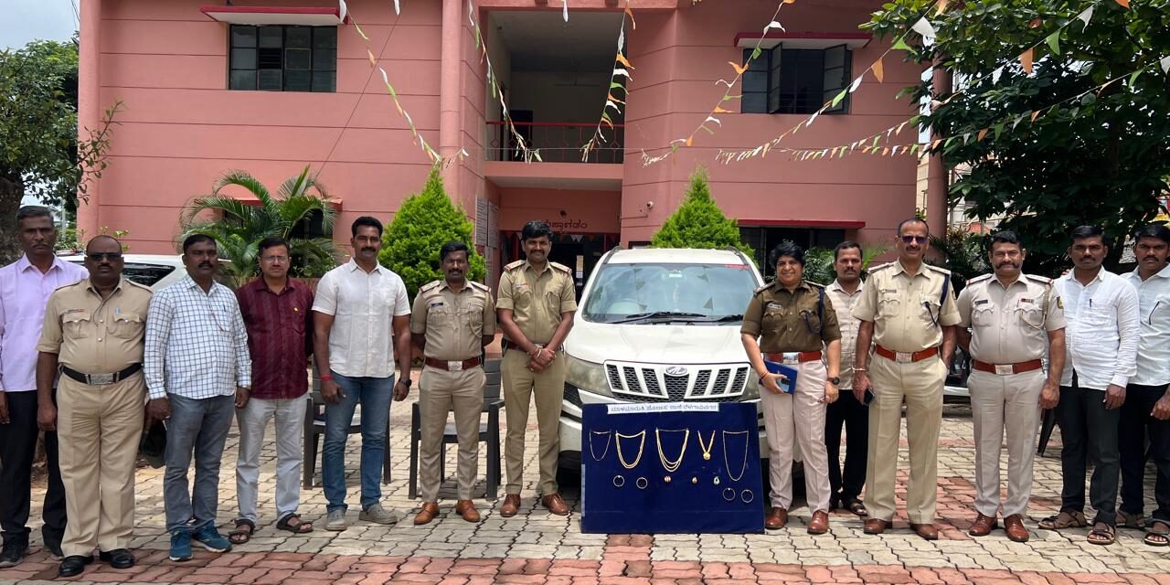 ಕಳ್ಳನ‌ ಹೆಡೆಮುರಿ ಕಟ್ಟಿದ ಬೆಳಗಾವಿ ನಗರ ಪೊಲೀಸ್