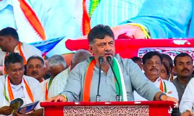 ಸಿದ್ದರಾಮಯ್ಯ ಪರ ಘೋಷಣೆ ; ಕೈ ಮುಗಿಯುವೆ ಸುಮ್ಮನಾಗಿ ಎಂದ ಡಿಕೆಶಿ