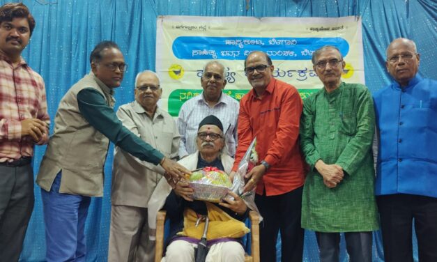 ಬೇಂದ್ರೆ ನನ್ನನ್ನು ಸಲಹುತ್ತಿದ್ದಾರೆ : ಅನಂತ ದೇಶಪಾಂಡೆ