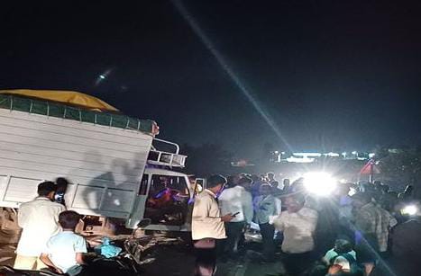 ಚಿಕ್ಕೋಡಿ : ಭೀಕರ ರಸ್ತೆ ಅಪಘಾತ ಮುಧೋಳದ ಇಬ್ಬರು ಸಾವು