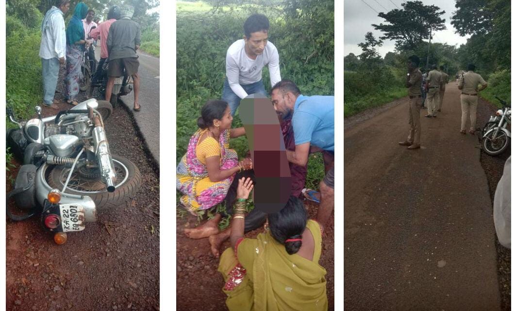 ನಡು ರಸ್ತೆಯಲ್ಲೇ ವ್ಯಕ್ತಿಯ ಬರ್ಬರ ಹತ್ಯೆ