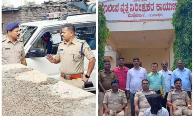 ರಾಯಣ್ಣ ಭಾವಚಿತ್ರಕ್ಕೆ ಅವಮಾನ ; ಆರೋಪಿಯ ಹೆಡೆಮುರಿ‌ ಕಟ್ಟಿದ ತಾಳಿಕೋಟಿ ಪೊಲೀಸ್