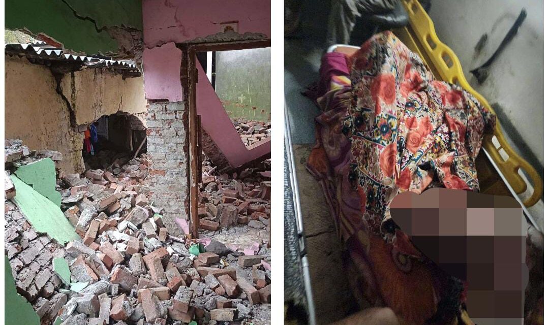 ಸದಲಗಾ : ಸಿಲಿಂಡರ್ ಸ್ಪೋಟ ; ಓರ್ವ ವ್ಯಕ್ತಿ ಸಾವು