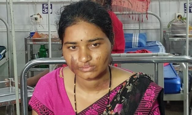 ಬೆಳಗಾವಿ : ಕಟ್ಕೊಂಡ್ ಹೆಂಡತಿಯನ್ನು ಹೊಡೆದ ಪೊಲೀಸಪ್ಪ ; ಒಂದು ಶೆಡ್ಡಿನ ಕಥೆ ಇದು..!