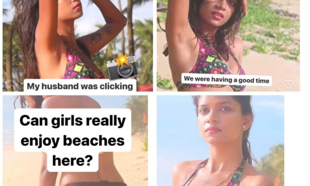 ಬಿಕಿನಿ ಫೋಟೋಶೂಟ್‌ ತಡೆದ ಉಡುಪಿ ಪೊಲೀಸ್ ; ಕೋಪದಲ್ಲಿ ಆಕೆ ಮಾಡಿದ್ದೇನು..?